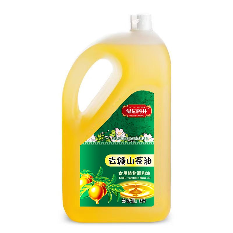 KY开元 吉赣山茶油 食用植物调和油 5L